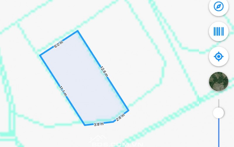 Bán đất thổ cư 73,5m² – đường 4m – Thôn Phú Thạnh, Vĩnh Thạnh, Nha Trang
