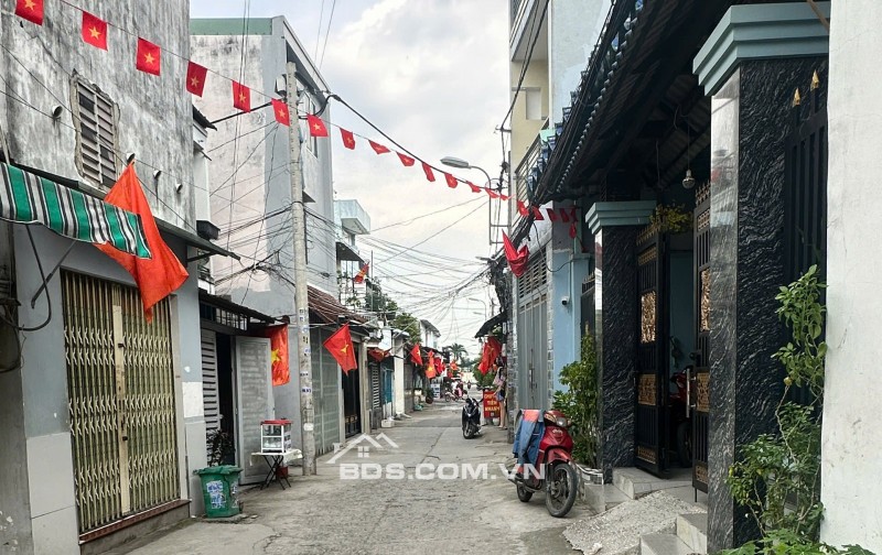  BÁN NHÀ 1 TRỆT 1 LẦU CHÍNH CHỦ – GIÁ 6 TỶ (Thương lượng)