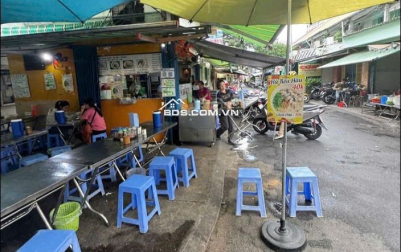 Bán nhà mặt tiền góc chữ L G56 Cư Xá Vĩnh Hội P6 Quận 4