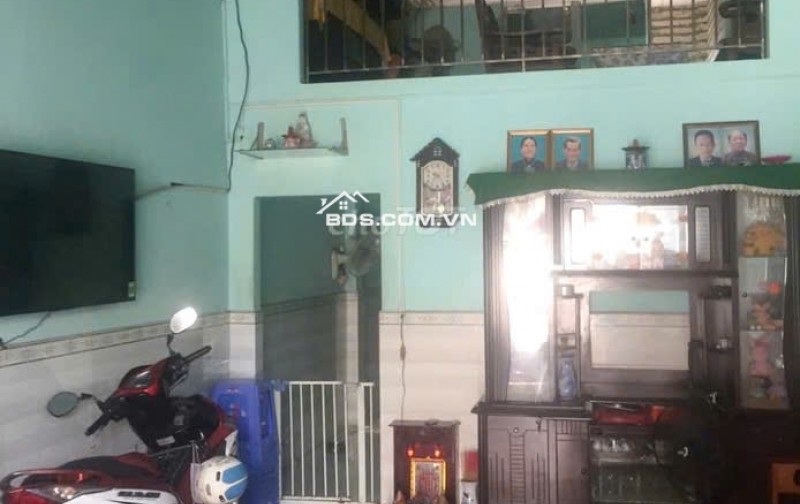 Bán nhà cấp 4 nở hậu hẻm xe hơi đường Tân Trụ P15 Tân Bình