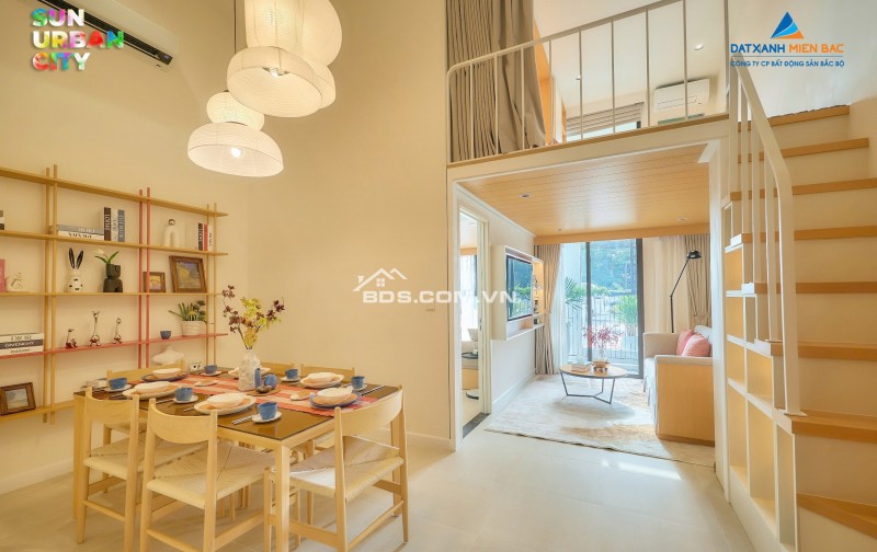  SUN URBAN CITY HÀ NAM – SỞ HỮU CĂN 2 TẦNG CHỈ TỪ 1 TỶ 7 – ÂN HẠN 36 THÁNG 0% LÃI SUẤT 