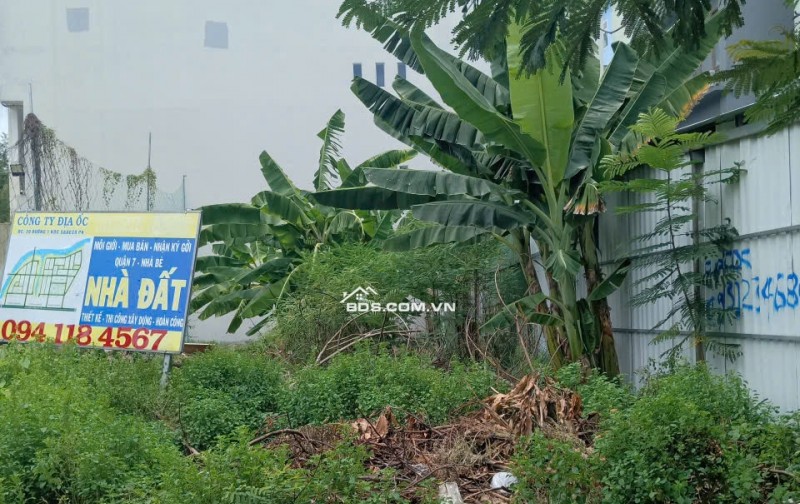 Bán đất thổ cư 137.5m2 lô góc 2 MT Xã Phước Kiển Nhà Bè vị trí cực đẹp