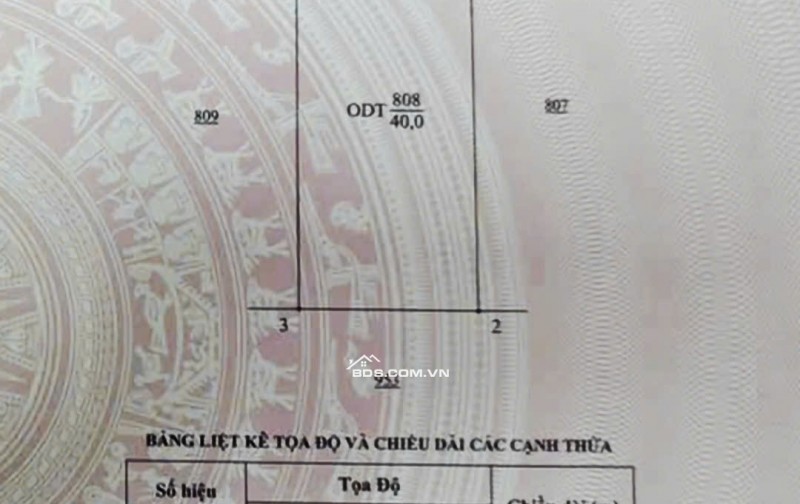 [ FO ] Phân lô vỉa hè Tổ 2 Lê Hồng Phong, TP Phủ Lý, Hà Nam. ( P. PHÙ VÂN, NINH BÌNH ).