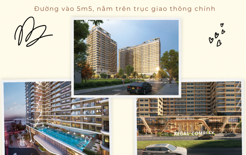 Mua căn hộ cao cấp Embassy Tower, hưởng trọn đà tăng giá khi trung tâm hành chính & bến du thuyền hình thành