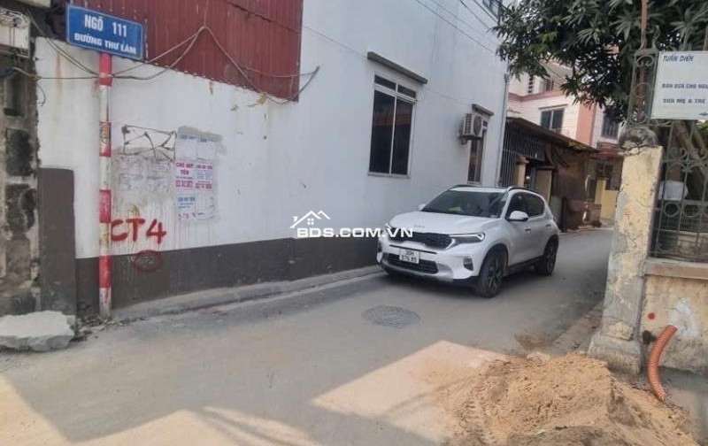  NHỈNH 2 TỶ – THỤY LÂM, ĐẤT FULL THỔ CƯ – NGÕ BA GÁC THÔNG – CÁCH Ô TÔ 20M – GẦN KHU ĐẤU GIÁ 