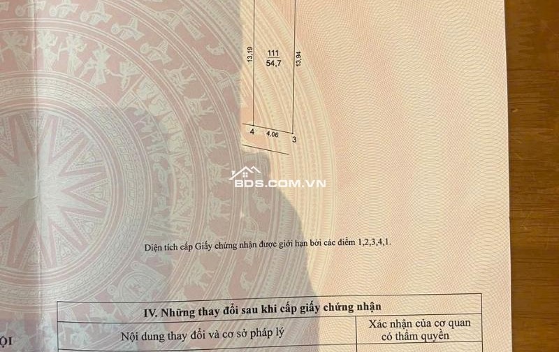  NHỈNH 2 TỶ – THỤY LÂM, ĐẤT FULL THỔ CƯ – NGÕ BA GÁC THÔNG – CÁCH Ô TÔ 20M – GẦN KHU ĐẤU GIÁ 
