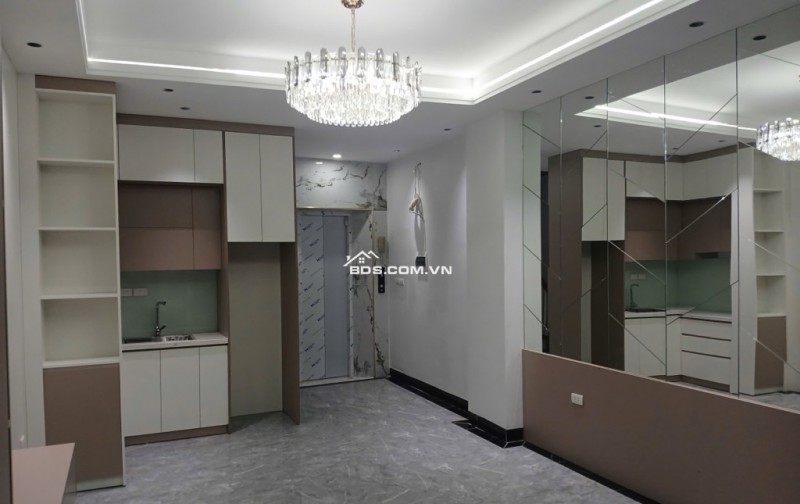 Bán Nhà Lô Góc 6 Tầng Thang Máy – 37m² Đại Mỗ – Giá Chỉ 8.x Tỷ