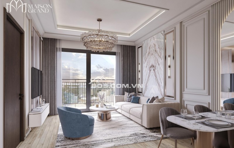 BÁN CĂN HỘ 3PN 75m² – MẶT TIỀN QL51 PHÚ MỸ, MAISON GRAND 2,475 TỶ