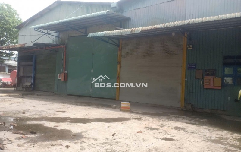 Cho thuê nhà xưởng 2100m2 Nhị Bình Hóc Môn