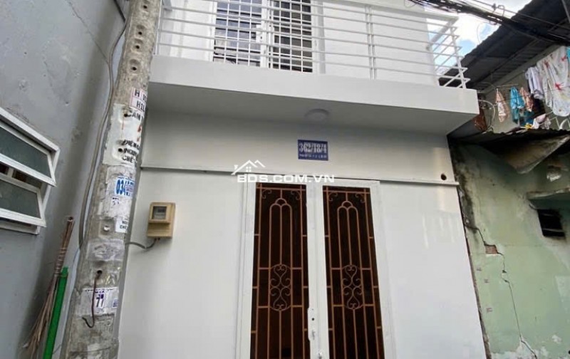bán nhà phố quận go vap - phuong 12 - đường Phan Huy ích