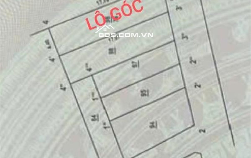 ĐẤT MẶT PHỐ QUẬN BẮC TỪ LIÊM, LÔ GÓC, 75 M2 GIÁ CHỈ 8 TỶ