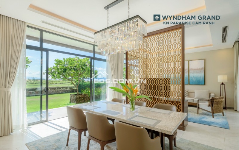 Biệt Thự Caraworl Cam Ranh - View Biển DT: 700m2 SHR Lâu Dài  - Giá Tốt 27.5 tỷ
