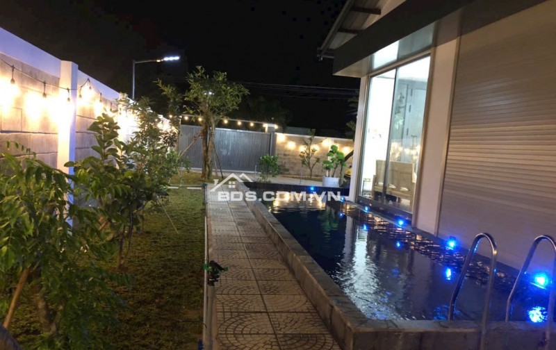 Chính Chủ Bán Nhà Vườn 300m2 Mặt Tiền Đường Lê Minh Xuân, xã Nhơn Thạnh Trung, TP. Tân An, Long an