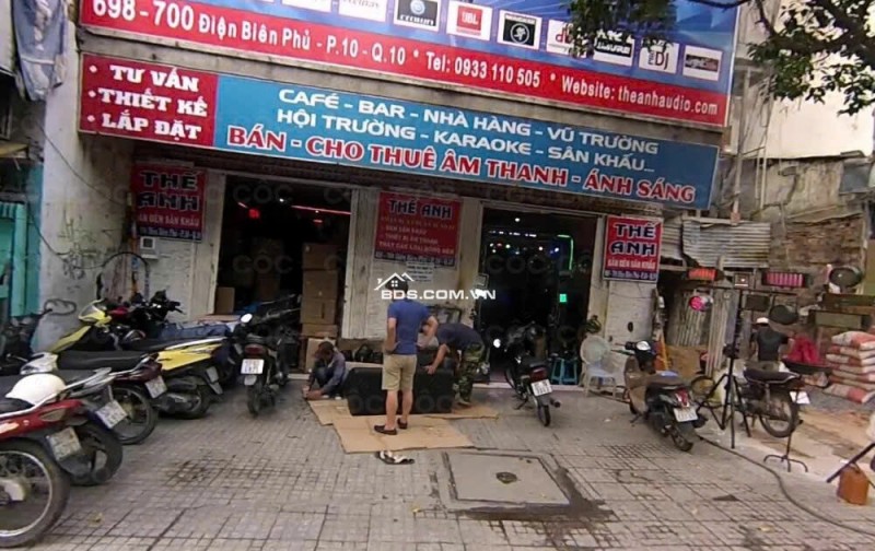 Siêu phẩm 2 căn đôi 698 - 700 Điện Biên Phủ Q10 cho thuê gấp