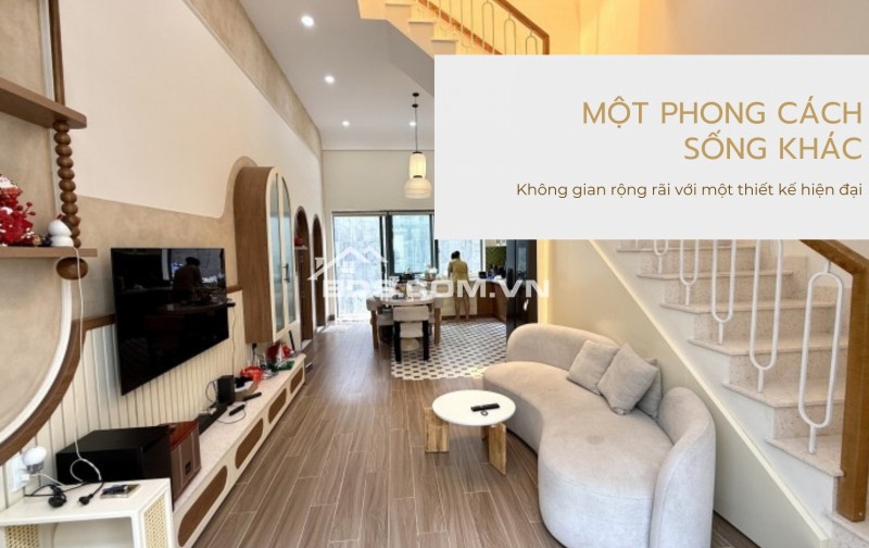 Chỉ 8 Tỷ, Nhà đẹp Tam Phú, 93m2 Ngang 7m - 3PN - Xe Tải đỗ cửa.
