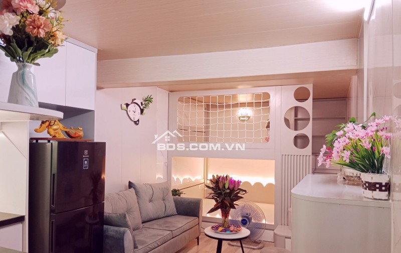 Nhà Đẹp Gần Đường Ô Tô, Bùi Ngọc Dương 35m,  tầng 1, giá 2,75 tỷ