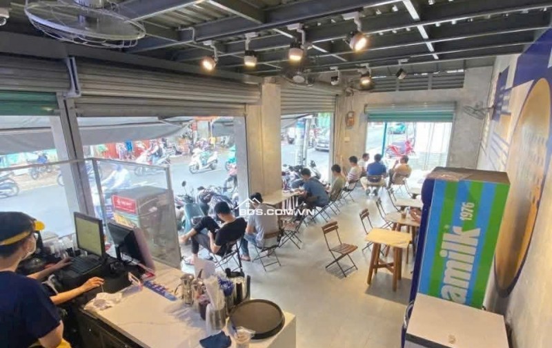 Bán Nhà 2 mặt tiền 138A Trần Huy Liệu, Phú Nhuận 1 trệt 1 lửng