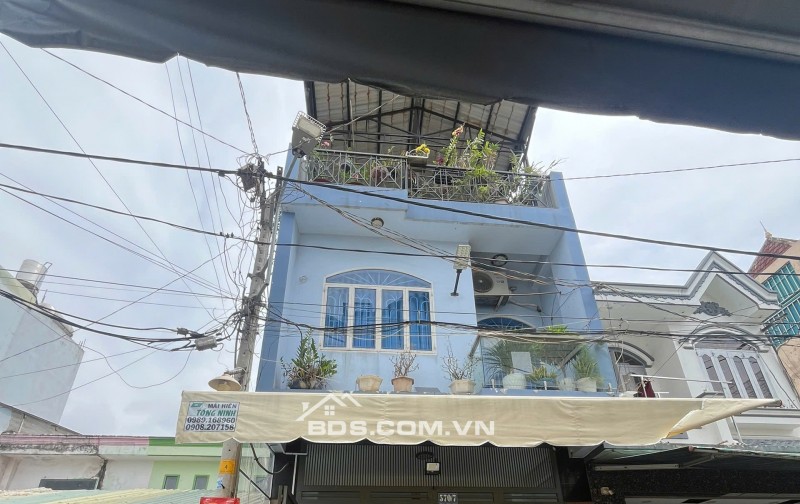 Cần bán nhà MT hẻm 8m Bình Long 95,2m giá 11,99 tỷ