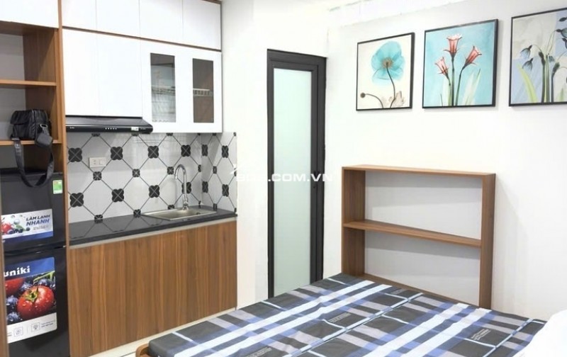 Cần bán căn hộ dịch vụ 80m 6 tầng CCMN thang máy, dòng tiền đỉnh ngay Học viện Nông nghiệp, PCCC đảm bảo từng phòng