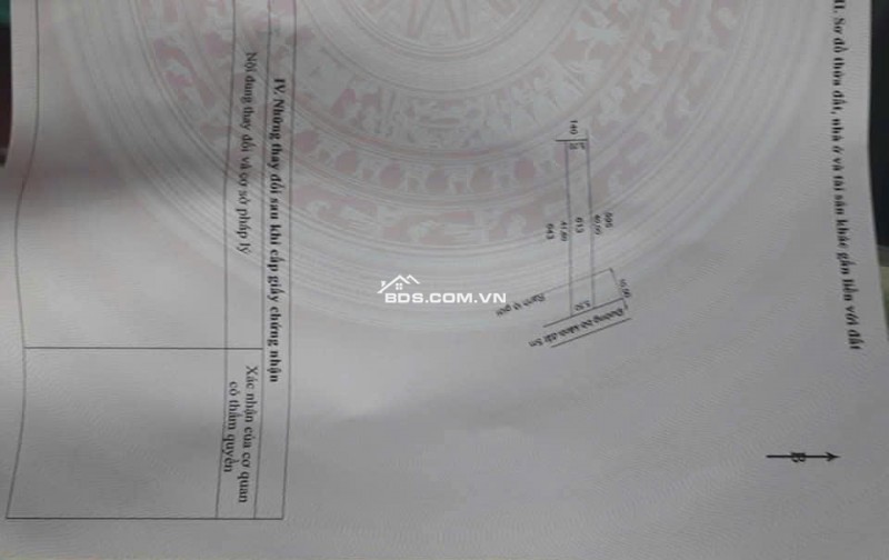 CHÍNH CHỦ CẦN BÁN LÔ ĐẤT THỔ CƯ 208m2 ĐỨC HÒA, LONG AN, ĐÃ CÓ SỔ