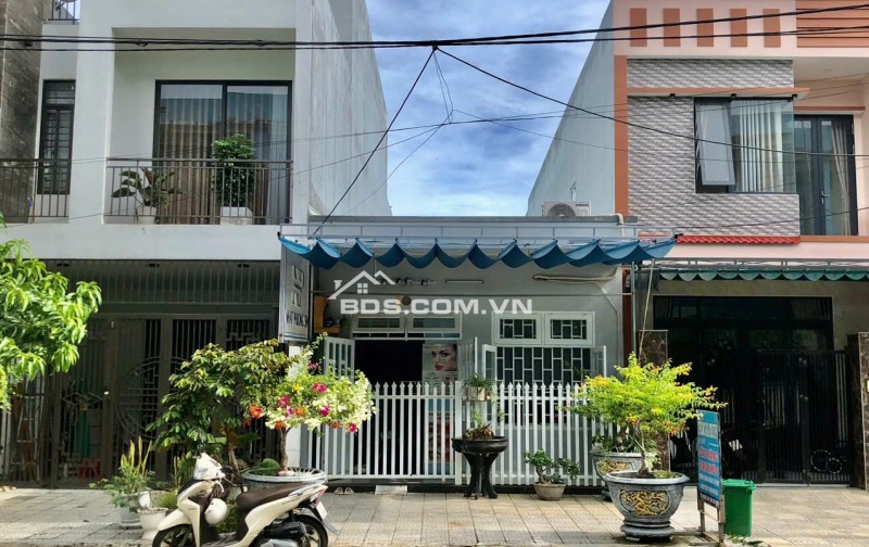BÁN ĐẤT TẶNG NHÀ 105m2 NGAY CÔNG VIÊN,119 HOÀNG THỊ ÁI, ĐANG CHO THUÊ 6TR/THÁNG