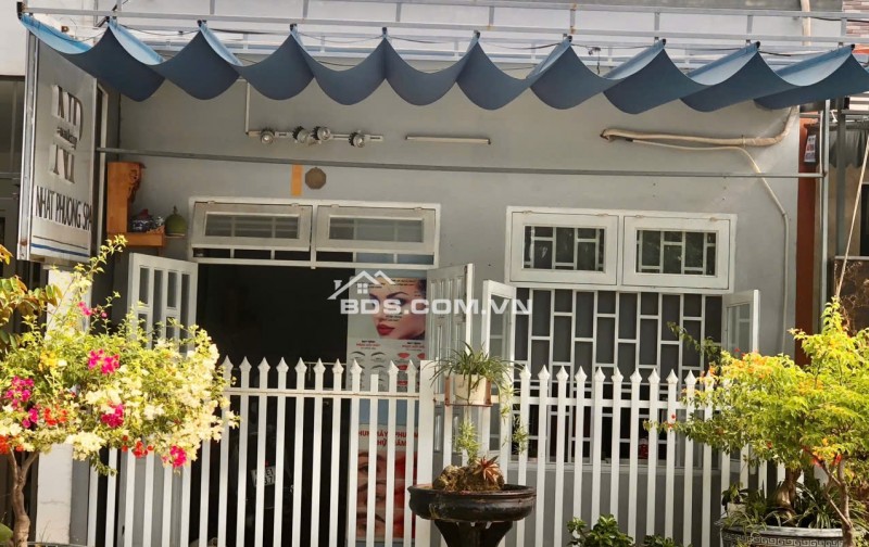 BÁN ĐẤT TẶNG NHÀ 105m2 NGAY CÔNG VIÊN,119 HOÀNG THỊ ÁI, ĐANG CHO THUÊ 6TR/THÁNG