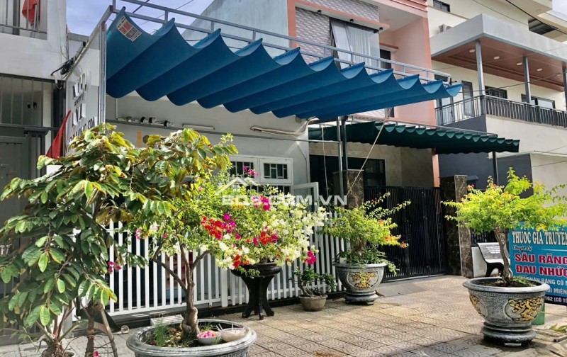 BÁN ĐẤT TẶNG NHÀ 105m2 NGAY CÔNG VIÊN,119 HOÀNG THỊ ÁI, ĐANG CHO THUÊ 6TR/THÁNG