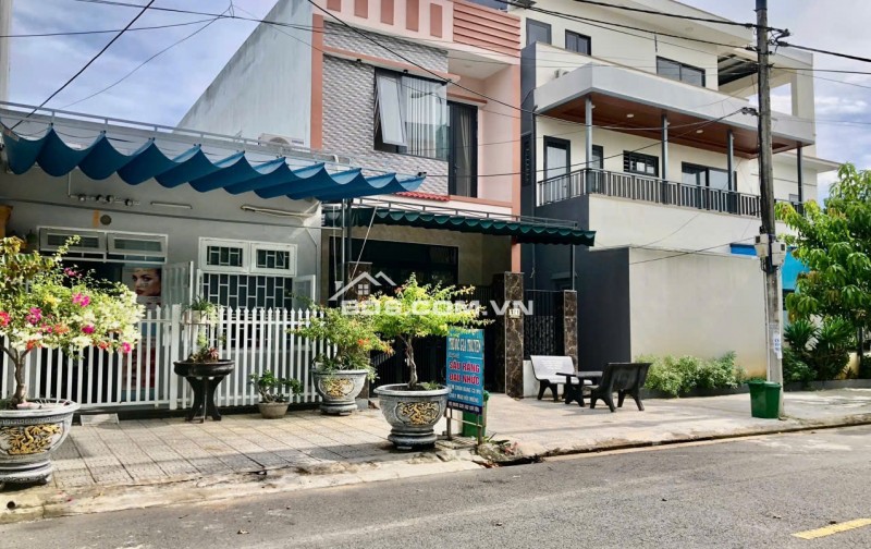 BÁN ĐẤT TẶNG NHÀ 105m2 NGAY CÔNG VIÊN,119 HOÀNG THỊ ÁI, ĐANG CHO THUÊ 6TR/THÁNG