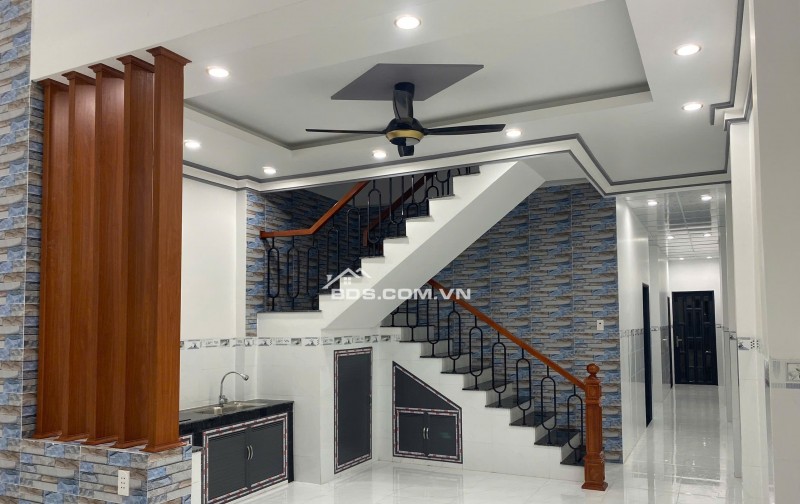 Cho thuê nhà nguyên căn 125m2 mới hoàn thiện, 4 PN- 4 WC khu Tái Định cư sân bay Long Thành