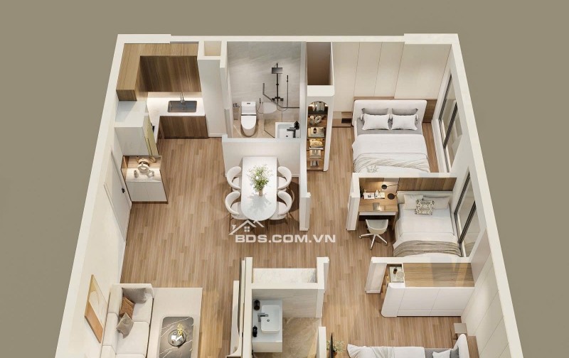 Chỉ với 300tr sở hữu ngay nhà ở xã hội tại Đồng Hoà , Kiến An , Hải Phòng