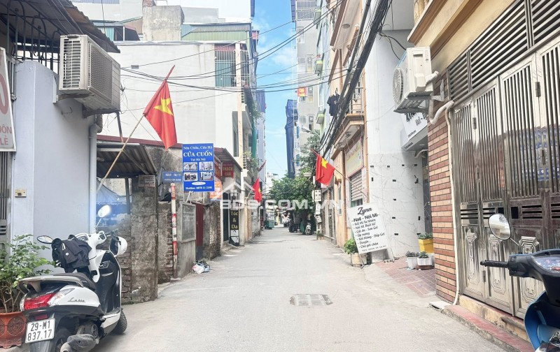Bán nhà 113m, 3 tầng, mặt tiền 9m; ngõ 3m; giá chào 19,8 Tỷ