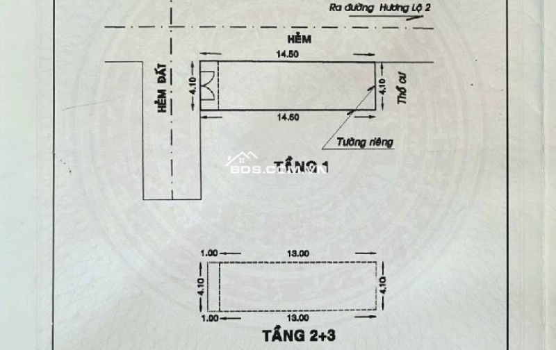 SIÊU PHẨM KHÔNG NGOA - 2 MẶT THOÁNG, XE HƠI NGỦ NHÀ, VUÔNG, 60M2 KHÔNG LG, 3 TẦNG - 9 TỶ.
