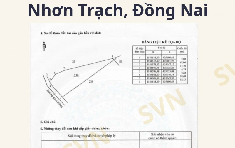  PHÁ ĐỈNH SINH LỜI – ĐẤT NỀN LONG TÂN, NHƠN TRẠCH 