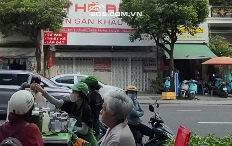 Siêu phẩm 2 căn đôi 698 - 700 Điện Biên Phủ Q10 cho thuê gấp