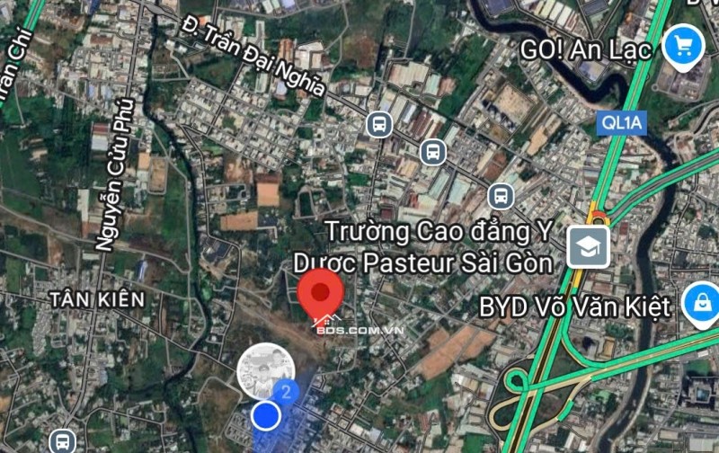 Cần Bán 2950m2 đất trồng cây lâu năm ở ấp 23 Tân Nhựt Bình Chánh