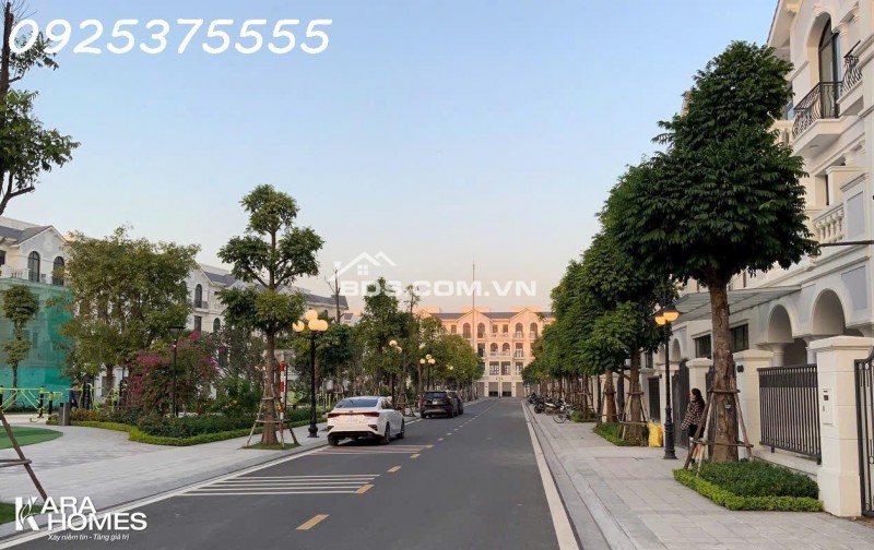 Rẻ nhất Vinhomes Ocean Park 1, Gia Lâm, Hà Nội. Song lập mini ba mặt thoáng. Sổ đỏ trao tay.