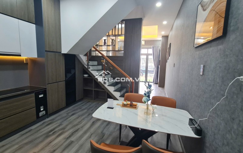 Sở hữu Nhà phố  1 TRỆT 1 LẦU ngay KCN Phước Đông, chỉ từ 579Tr