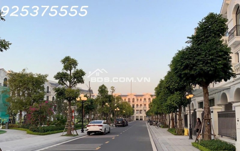Rẻ nhất Vinhomes Ocean Park 1, Hà Nội. Song lập mini ba mặt thoáng. Sổ đỏ trao tay.