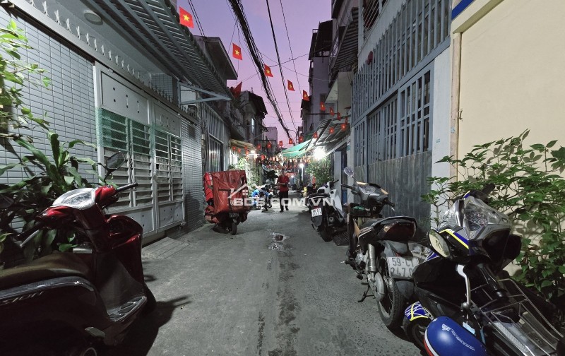 Ban Nhà Hẻm 4m Đường Huỳnh Tấn Phát, Q7 – Kinh doanh 9 Phòng cho thuê- 6 Tỷ 8