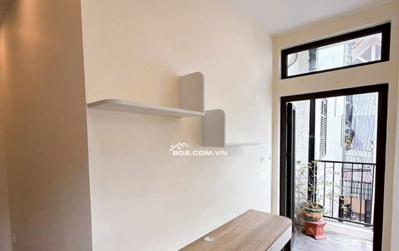 HƠN 6 TỶ – NHÀ ĐẸP 5 TẦNG TRƯƠNG ĐỊNH – FULL NỘI THẤT – SÂN ĐỂ XE RIÊNG – GẦN BÁCH – KINH – XÂY