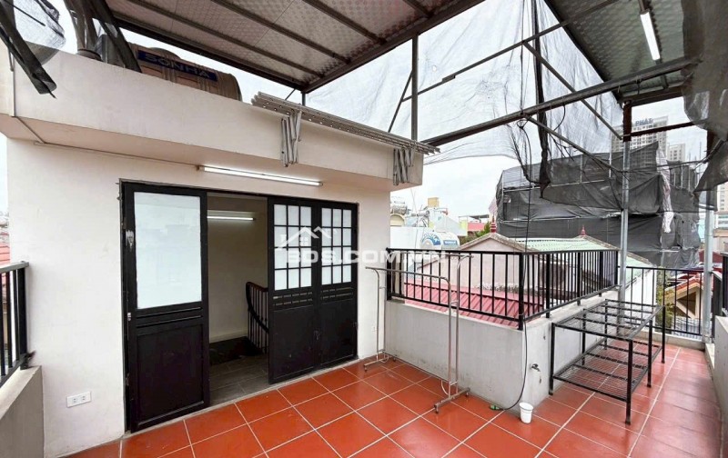HƠN 6 TỶ – NHÀ ĐẸP 5 TẦNG TRƯƠNG ĐỊNH – FULL NỘI THẤT – SÂN ĐỂ XE RIÊNG – GẦN BÁCH – KINH – XÂY