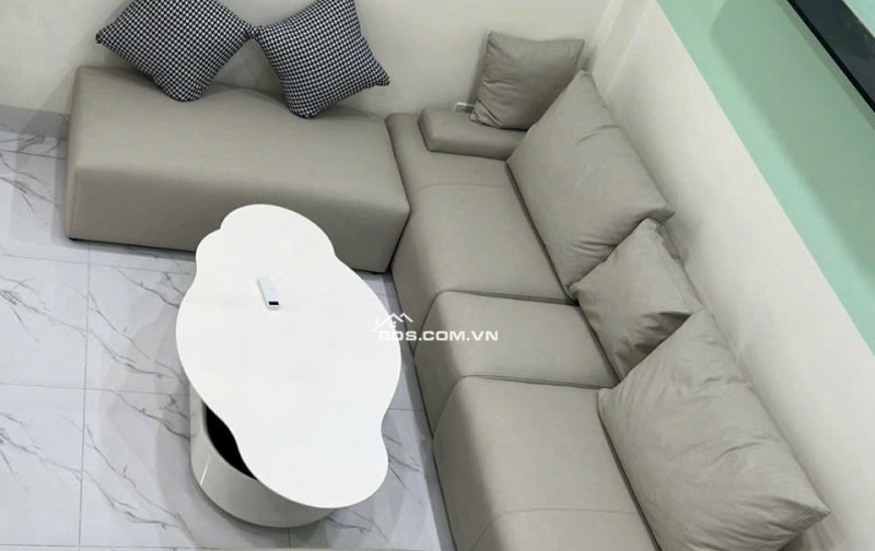 HƠN 6 TỶ – NHÀ ĐẸP 5 TẦNG TRƯƠNG ĐỊNH – FULL NỘI THẤT – SÂN ĐỂ XE RIÊNG – GẦN BÁCH – KINH – XÂY