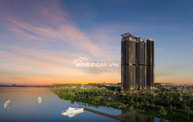 CĂN HỘ MẶT TIỀN SÔNG, LIỀN KỀ QL13, ĐÓN ĐẦU SÁP NHẬP