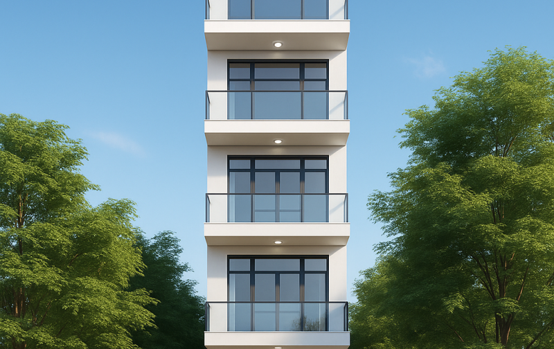 Bán Building Quận Bình Thạnh – 66 Lê Văn Duyệt - 6 Tầng - 22,5 Tỷ