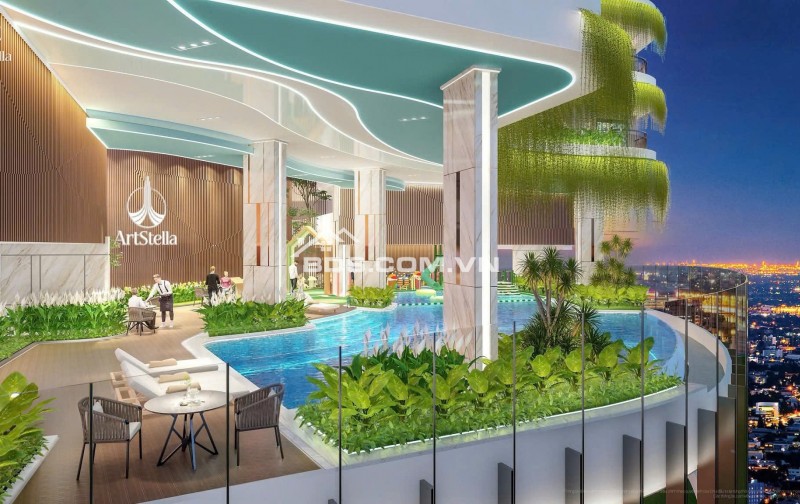 CĂN HỘ ARTSTELLA NGAY METRO SỐ 1, ĐÓN ĐẦU METRO, GIÁ 38,5 Tr/m2