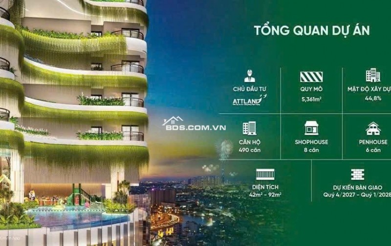 Dự án căn hộ The Artstella Dĩ An, đón đầu sáp nhập rumor 36 triệu/m2