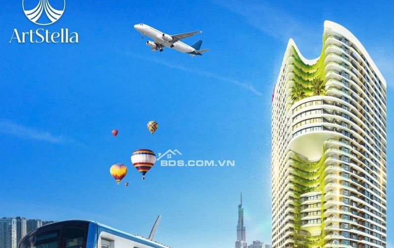 Dự án căn hộ The Artstella Dĩ An, đón đầu sáp nhập rumor 36 triệu/m2