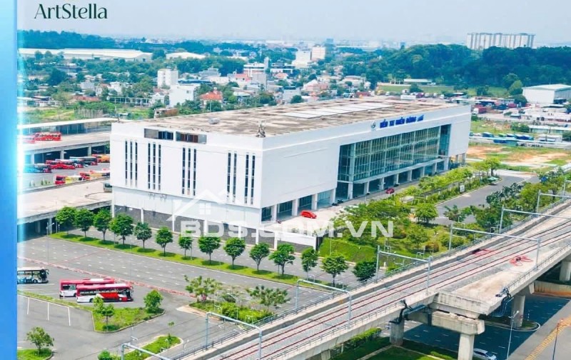 Dự án căn hộ The Artstella Dĩ An, đón đầu sáp nhập rumor 36 triệu/m2