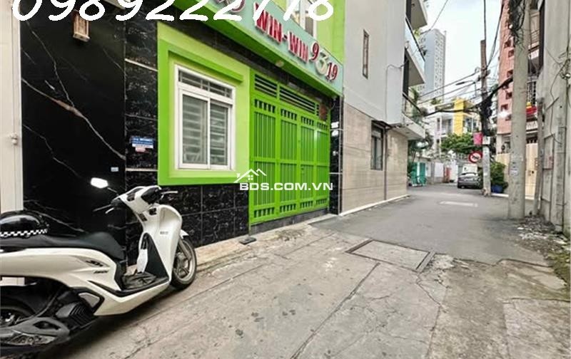 BÁN NHÀ DUY NHẤT KHÔNG CÓ CĂN THỨ 2  - HẺM Ô TÔ 7 CHỖ - ĐOÀN THỊ ĐIỂM, P1- 5 TẦNG - DT 4.1x7.5 A4- KHU HIẾM BÁN. MT 59