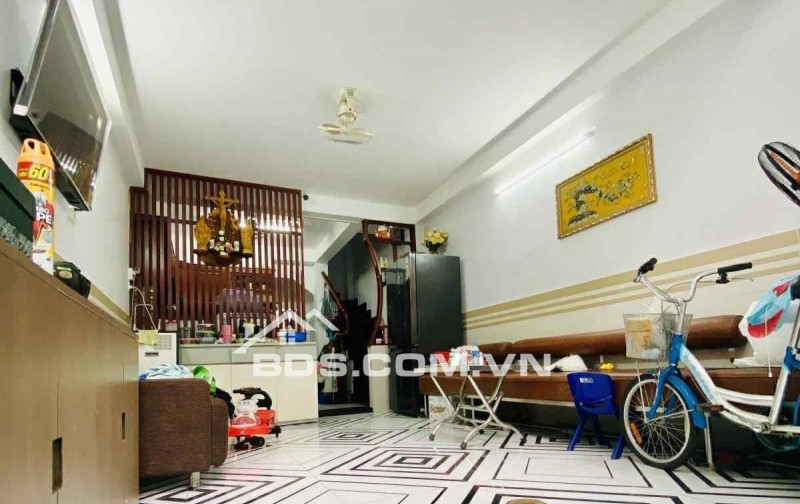 BÁN NHÀ  ĐƯỜNG 3/2 – PHƯỜNG 14, Ô TÔ ĐỖ CỬA - 3.8X10M - 5 TẦNG 4PN CÓ SÂN THƯỢNG. MT 72
